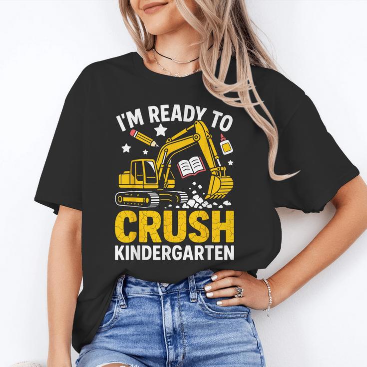 Im Ready To Crush Kindergarten Boys Back To School Unisex T-Shirt Im Ready To Crush Kindergarten Boys Back To School Unisex T-Shirt