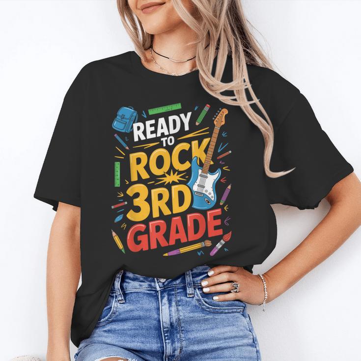 Ready To Rock 3rd Grade Music Back To School Unisex T-Shirt Ready To Rock 3rd Grade Music Back To School Unisex T-Shirt