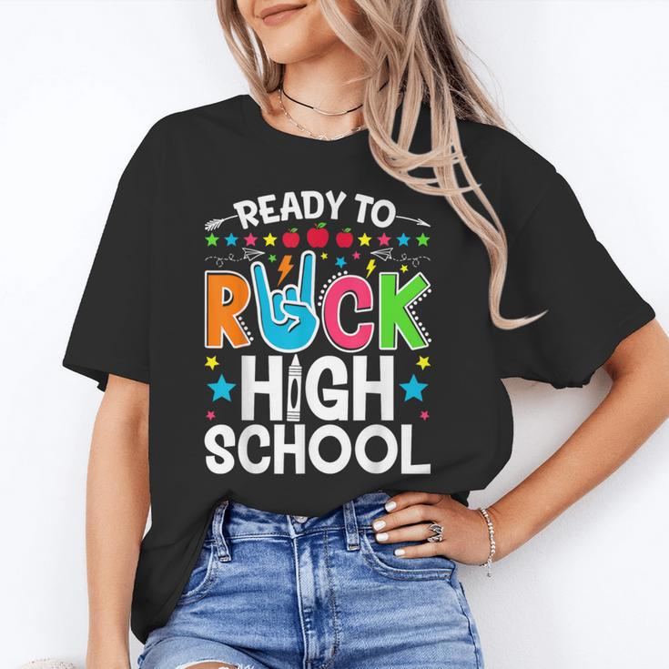 Ready To Rock High School First Day Back To School Unisex T-Shirt Ready To Rock High School First Day Back To School Unisex T-Shirt