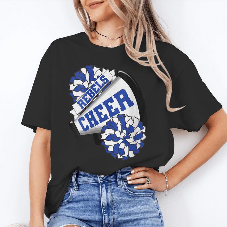 Rebels Cheer Back To School Cheerleading Spirit B Unisex T-Shirt Rebels Cheer Back To School Cheerleading Spirit B Unisex T-Shirt