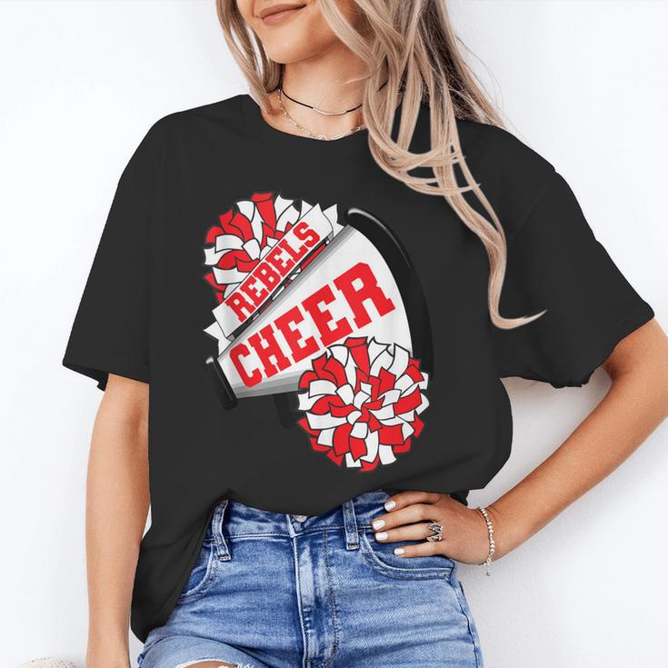Rebels Cheer Back To School Cheerleading Spirit R Unisex T-Shirt