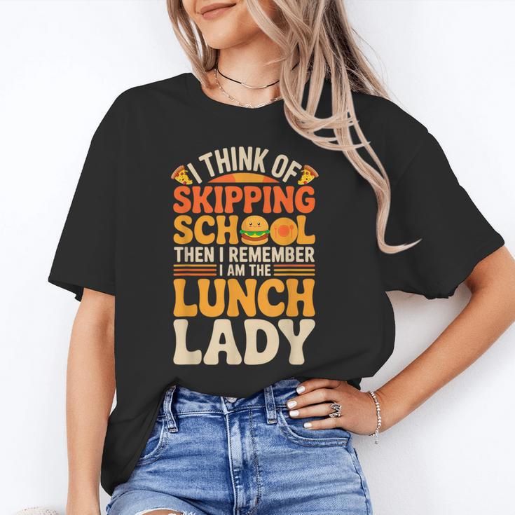 Remember I'm The Lunch Lady Back To School Cafeteria Worker Unisex T-Shirt Remember I'm The Lunch Lady Back To School Cafeteria Worker Unisex T-Shirt