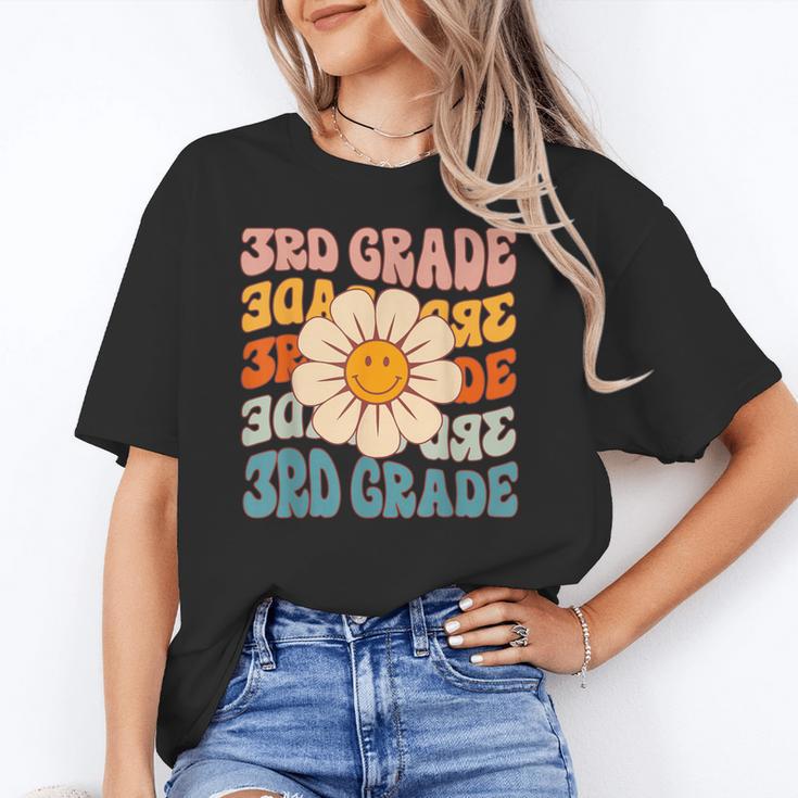 Retro 3rd Grade Daisy Colorful Back To School Third Grade Unisex T-Shirt Retro 3rd Grade Daisy Colorful Back To School Third Grade Unisex T-Shirt