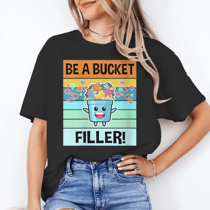 Retro Be A Bucket Filler Shirt Back To School Shirt Unisex T-Shirt Retro Be A Bucket Filler Shirt Back To School Shirt Unisex T-Shirt