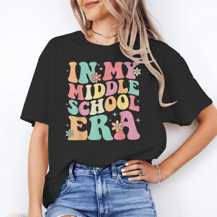 Retro Groovy In My Middle School Era Back To School Unisex T-Shirt Retro Groovy In My Middle School Era Back To School Unisex T-Shirt
