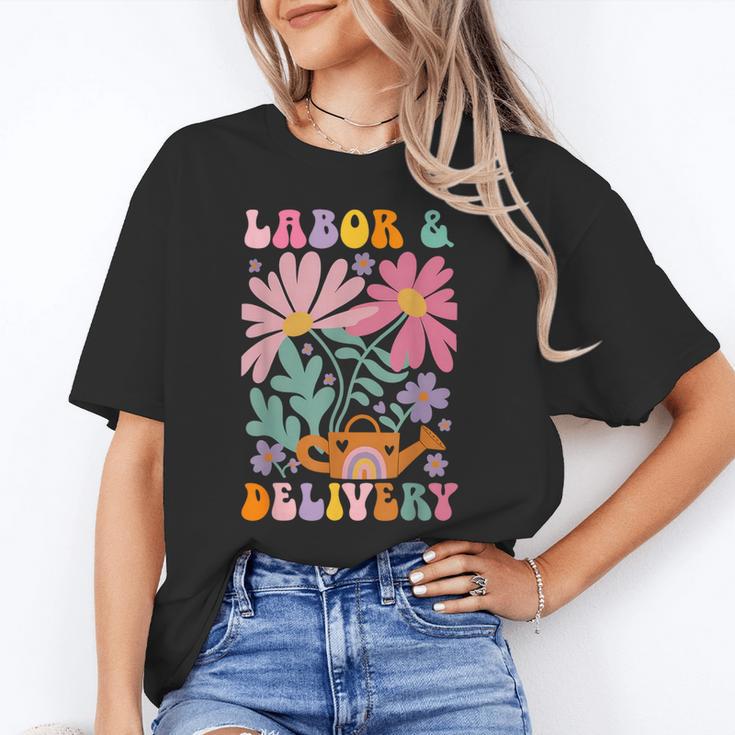 Retro Labor And Delivery Nurse Back To School Men Women Unisex T-Shirt Retro Labor And Delivery Nurse Back To School Men Women Unisex T-Shirt