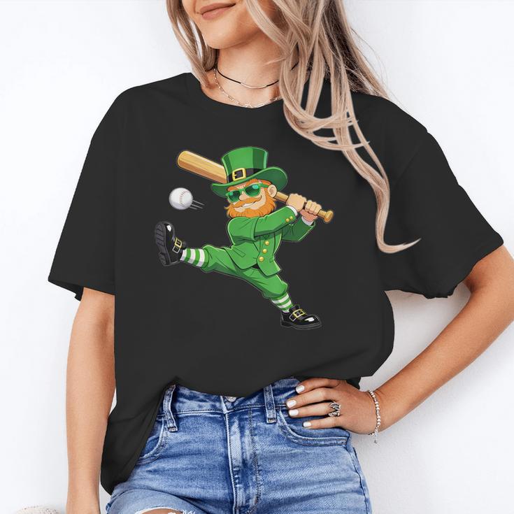 Retro Leprechaun Baseball St Patricks Day Sport Men Boy Kids Unisex T-Shirt Retro Leprechaun Baseball St Patricks Day Sport Men Boy Kids Unisex T-Shirt