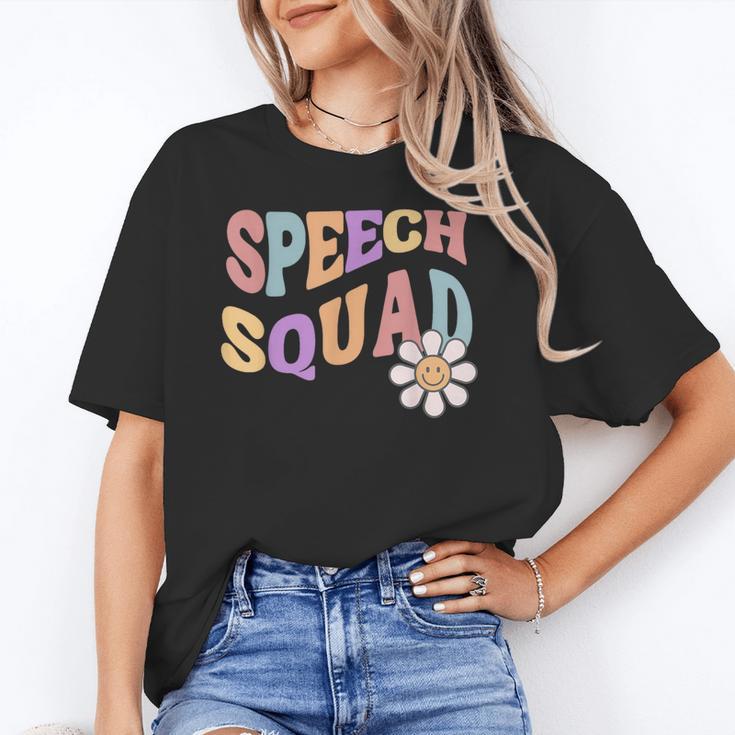 Retro Speech Squad Back To School Speech Therapist SLP Unisex T-Shirt Retro Speech Squad Back To School Speech Therapist SLP Unisex T-Shirt