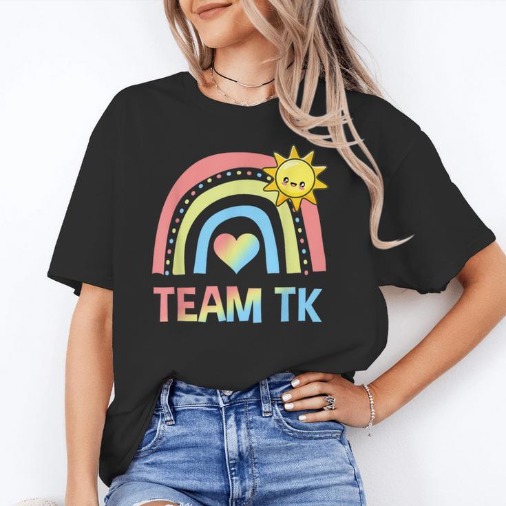 Retro Team TK Back To School Transitional Kindergarten Unisex T-Shirt Retro Team TK Back To School Transitional Kindergarten Unisex T-Shirt