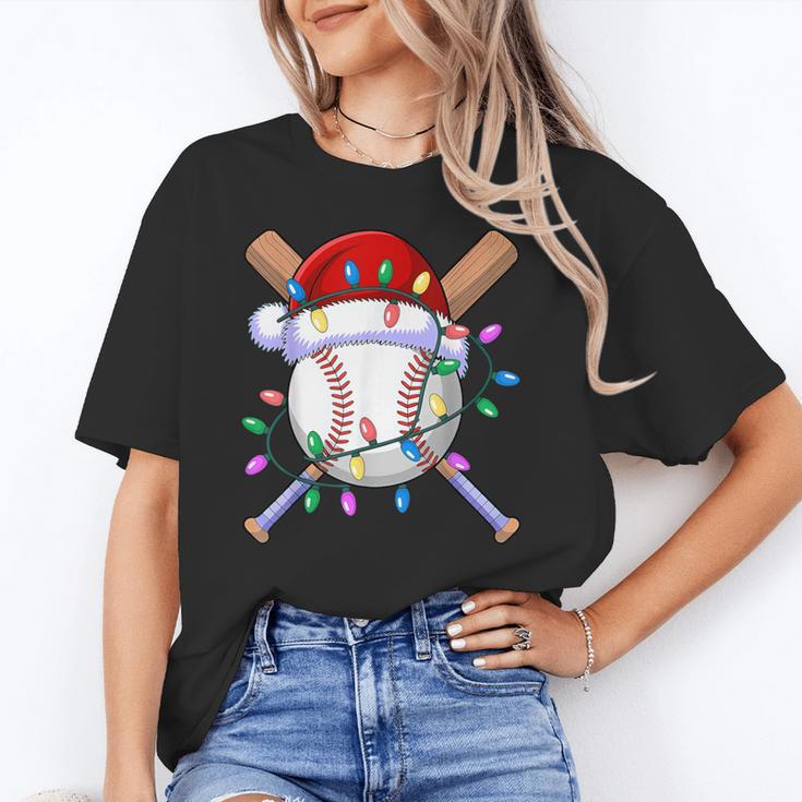 Santa Sports Christmas Baseball Player Unisex T-Shirt Santa Sports Christmas Baseball Player Unisex T-Shirt