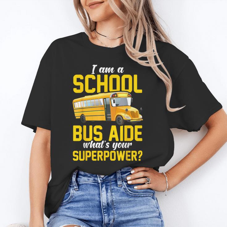 School Bus Aide Back To School Transport Bus Aide Unisex T-Shirt School Bus Aide Back To School Transport Bus Aide Unisex T-Shirt