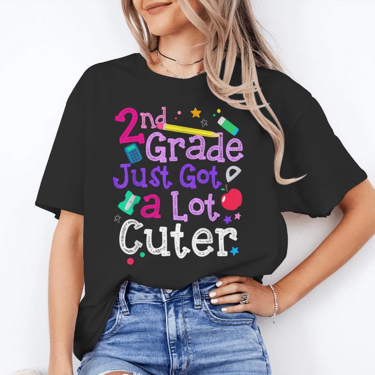 Second Grade Just Got Cuter Cute 2nd Grade Back To School Unisex T-Shirt Second Grade Just Got Cuter Cute 2nd Grade Back To School Unisex T-Shirt
