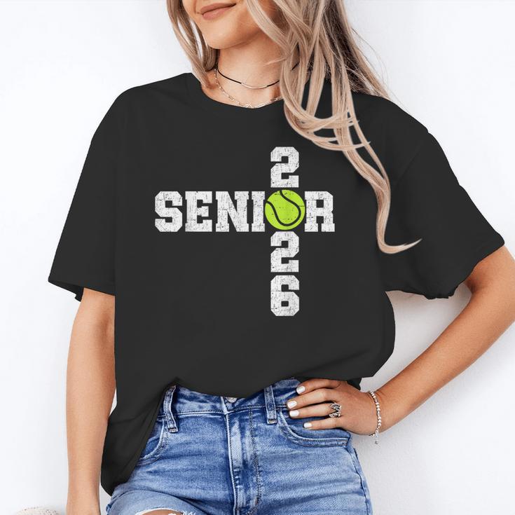 Senior Class Of 2026 Tennis Seniors Back To School 2026 Unisex T-Shirt Senior Class Of 2026 Tennis Seniors Back To School 2026 Unisex T-Shirt