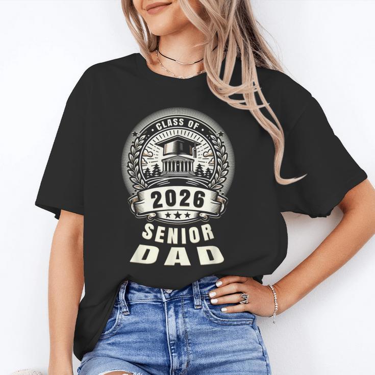 Senior Dad 26 Class Of 2026 Back To School Graduation 2026 Unisex T-Shirt Senior Dad 26 Class Of 2026 Back To School Graduation 2026 Unisex T-Shirt