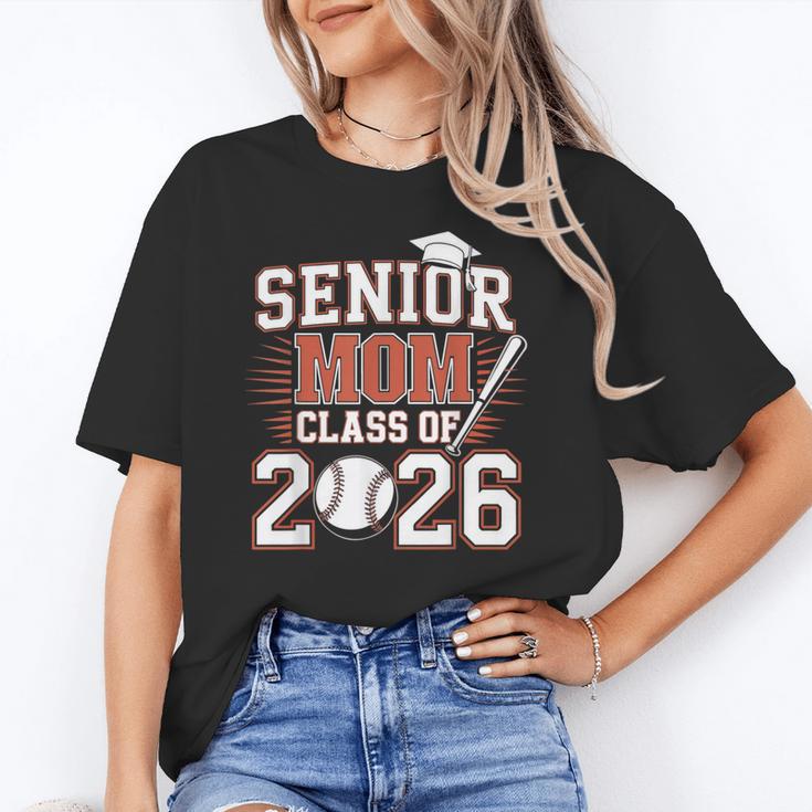 Senior Mom Class Of 2026 Graduate Baseball 2026 Graduation Unisex T-Shirt
