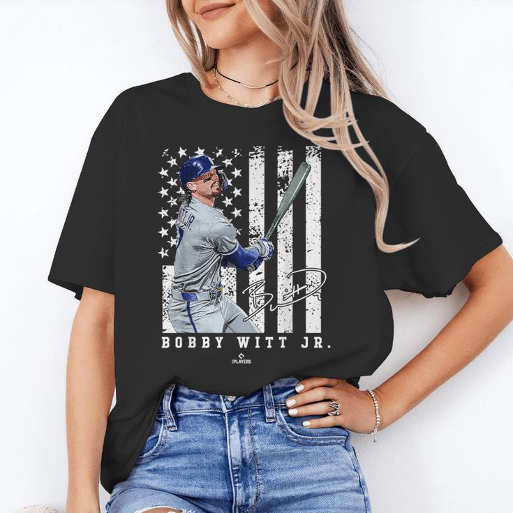 Show Your Pride Bobby WITT Jr Kansas City Baseball MLBPA Unisex T-Shirt Show Your Pride Bobby WITT Jr Kansas City Baseball MLBPA Unisex T-Shirt