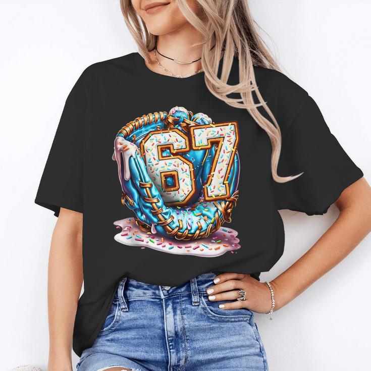 Six Seven Baseball Lifestyle 67 Meme Gen Alpha Slang Unisex T-Shirt Six Seven Baseball Lifestyle 67 Meme Gen Alpha Slang Unisex T-Shirt