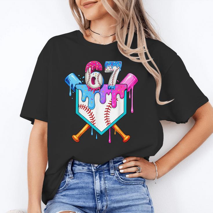 Six Seven Baseball Respect The Drip Boys Baseball Unisex T-Shirt