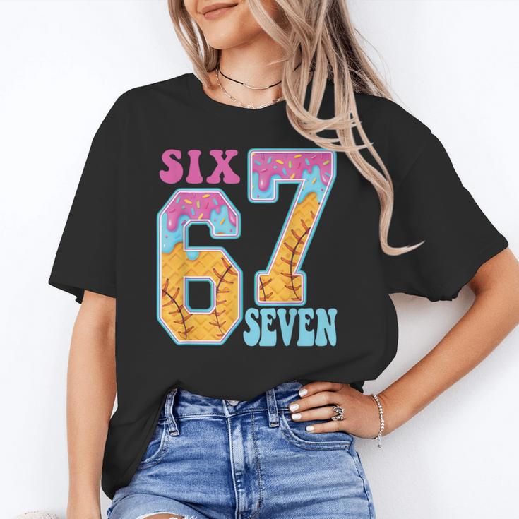 Six Seven Drip Baseball Player Number 67 Or 67th Birthday Unisex T-Shirt Six Seven Drip Baseball Player Number 67 Or 67th Birthday Unisex T-Shirt