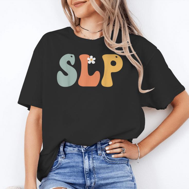 SLP Groovy Women Appreciation Day Hello Back To School Unisex T-Shirt