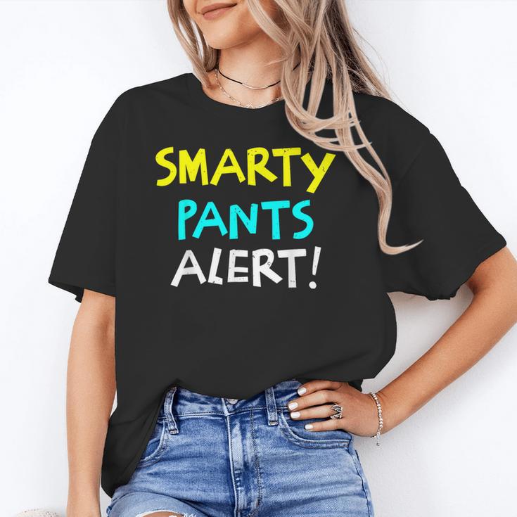 Smarty Pants Alert Nerd & Kids Back To School Unisex T-Shirt Smarty Pants Alert Nerd & Kids Back To School Unisex T-Shirt