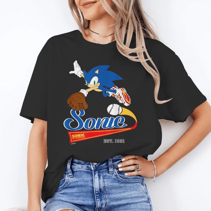 Sonic The Hedgehog Sonic Baseball Est 1991 Unisex T-Shirt Sonic The Hedgehog Sonic Baseball Est 1991 Unisex T-Shirt