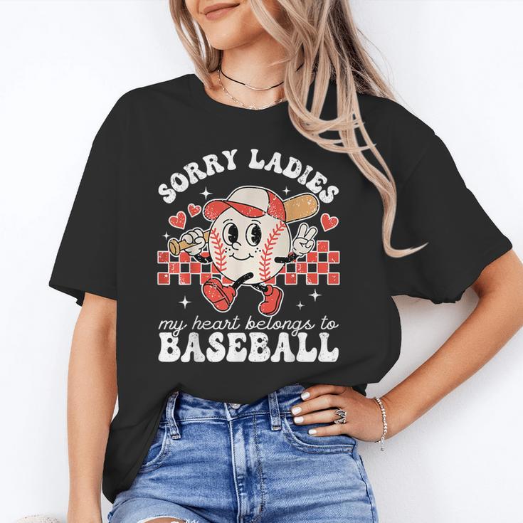 Sorry Ladies My Heart Belongs To Baseball Boy Kids Unisex T-Shirt Sorry Ladies My Heart Belongs To Baseball Boy Kids Unisex T-Shirt