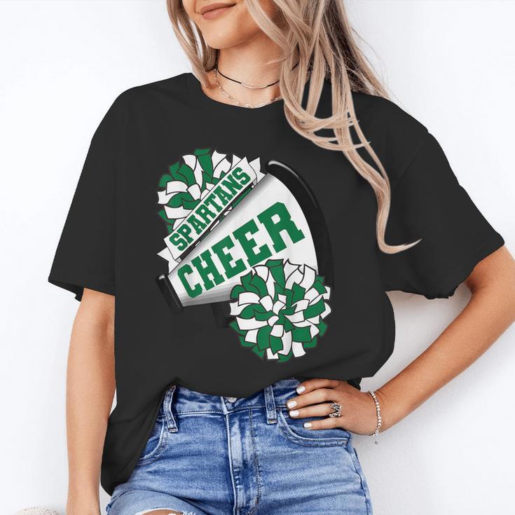 Spartans Cheer Back To School Cheerleading Spirit G Unisex T-Shirt Spartans Cheer Back To School Cheerleading Spirit G Unisex T-Shirt