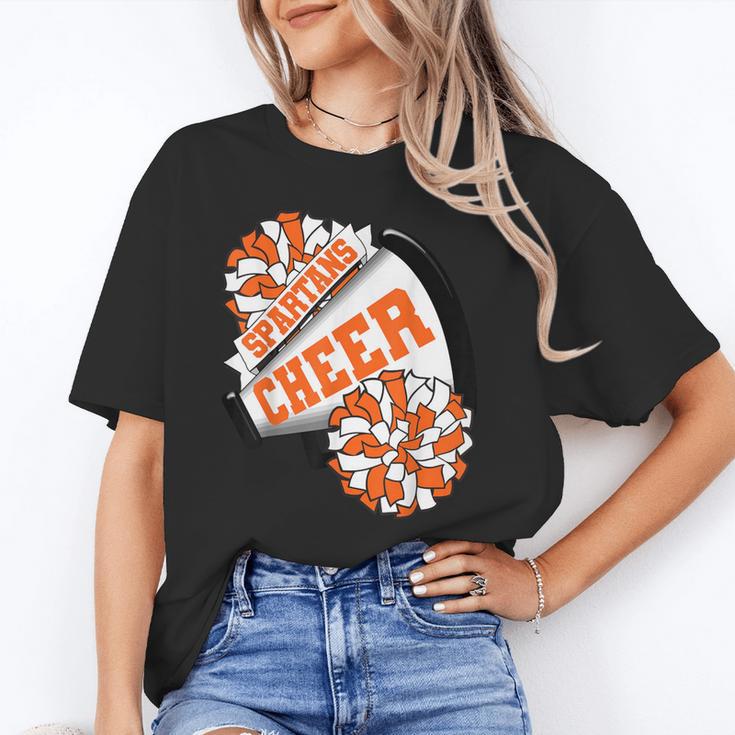 Spartans Cheer Back To School Cheerleading Spirit O Unisex T-Shirt Spartans Cheer Back To School Cheerleading Spirit O Unisex T-Shirt