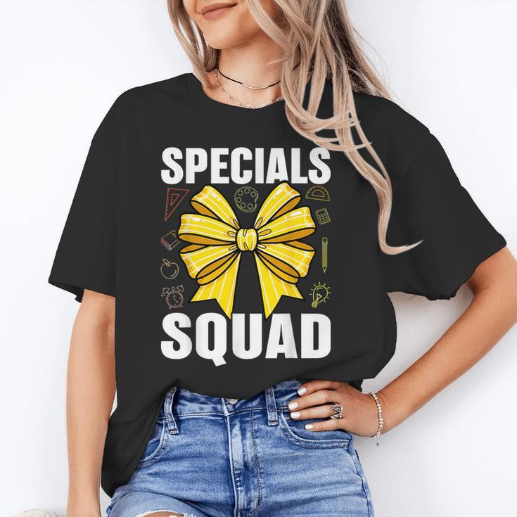 Specials Squad Tie Dye Back To School Women Appreciation Unisex T-Shirt Specials Squad Tie Dye Back To School Women Appreciation Unisex T-Shirt