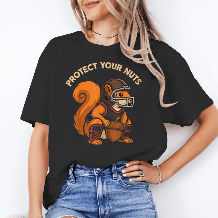 Squirell Baseball Catcher Player Joke Tee Protect Your Nuts Unisex T-Shirt Squirell Baseball Catcher Player Joke Tee Protect Your Nuts Unisex T-Shirt