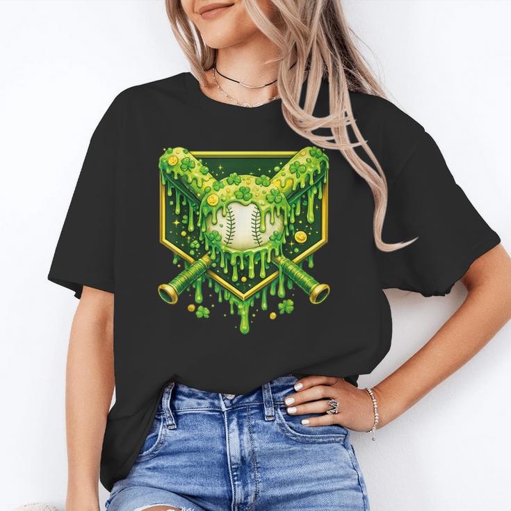 St Patrick's Day Baseball Boys Ice Cream Drip Youth Kids Unisex T-Shirt St Patrick's Day Baseball Boys Ice Cream Drip Youth Kids Unisex T-Shirt