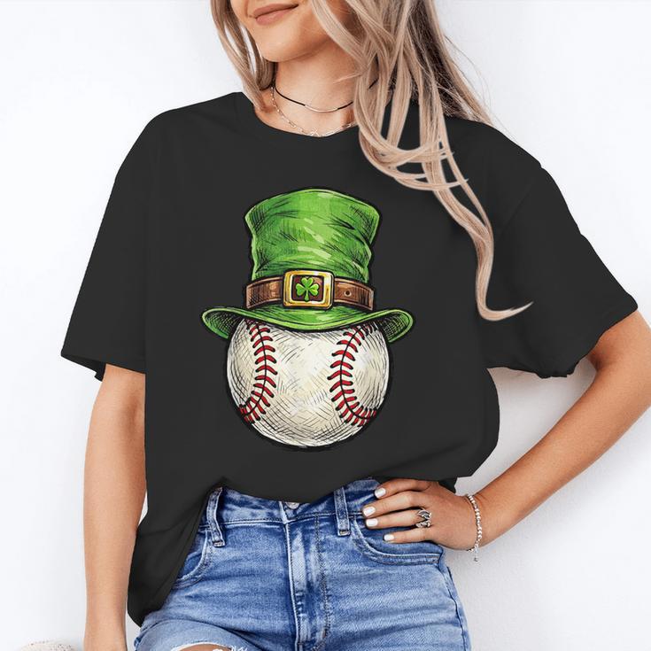 St Patricks Day Baseball Player Leprechaun Hat Men Boys Kids Unisex T-Shirt St Patricks Day Baseball Player Leprechaun Hat Men Boys Kids Unisex T-Shirt