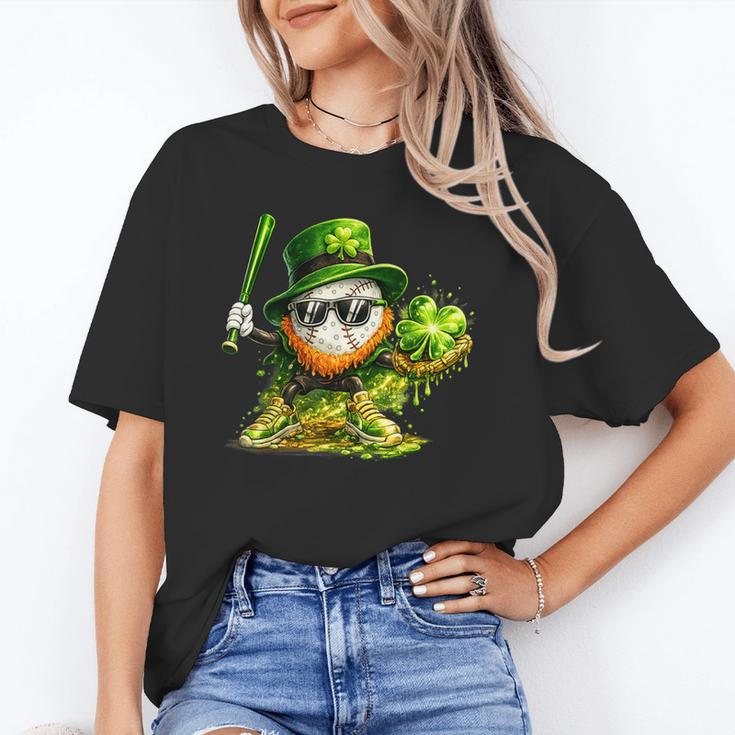 St Patrick’s Day Baseball Shamrock Player Unisex T-Shirt St Patrick’s Day Baseball Shamrock Player Unisex T-Shirt
