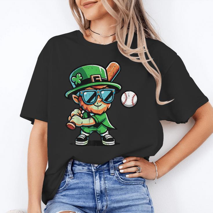 St Patricks Day Leprechaun Baseball Saint Paddys Boys Men Unisex T-Shirt St Patricks Day Leprechaun Baseball Saint Paddys Boys Men Unisex T-Shirt