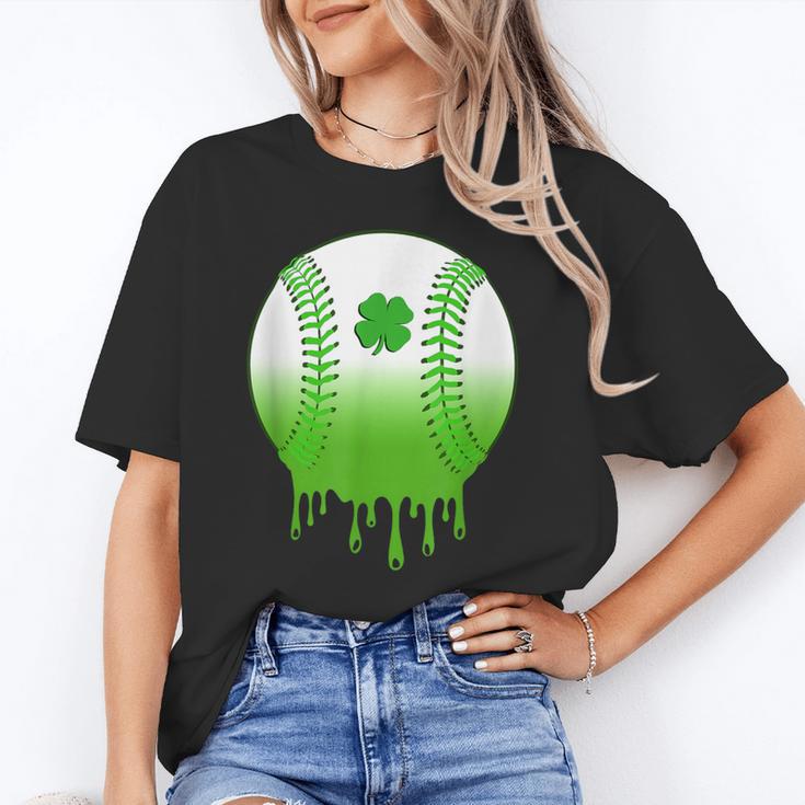 St Patricks Day Shamrock Baseball Irish Boys Kids Men Unisex T-Shirt