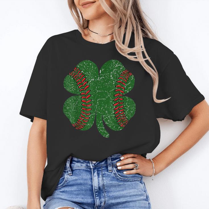 St Patricks Day Shamrock Baseball Saint Paddy's Unisex T-Shirt St Patricks Day Shamrock Baseball Saint Paddy's Unisex T-Shirt