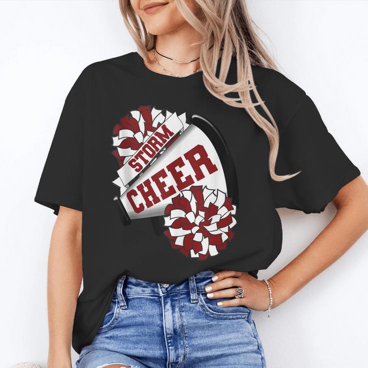 Storm Cheer Back To School Cheerleading Spirit M Unisex T-Shirt
