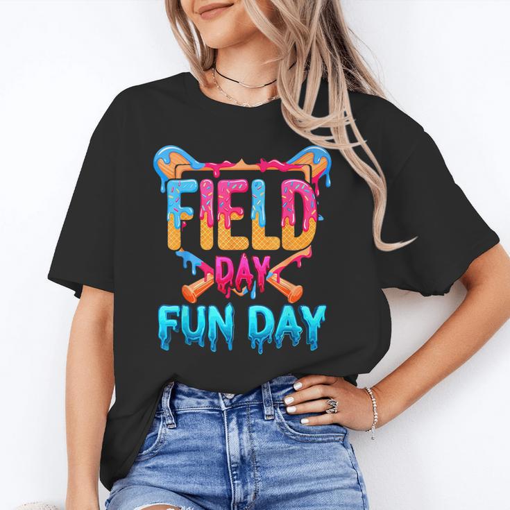 Teacher Kids Field Day 2026 Baseball Field Day Fun Day Unisex T-Shirt Teacher Kids Field Day 2026 Baseball Field Day Fun Day Unisex T-Shirt
