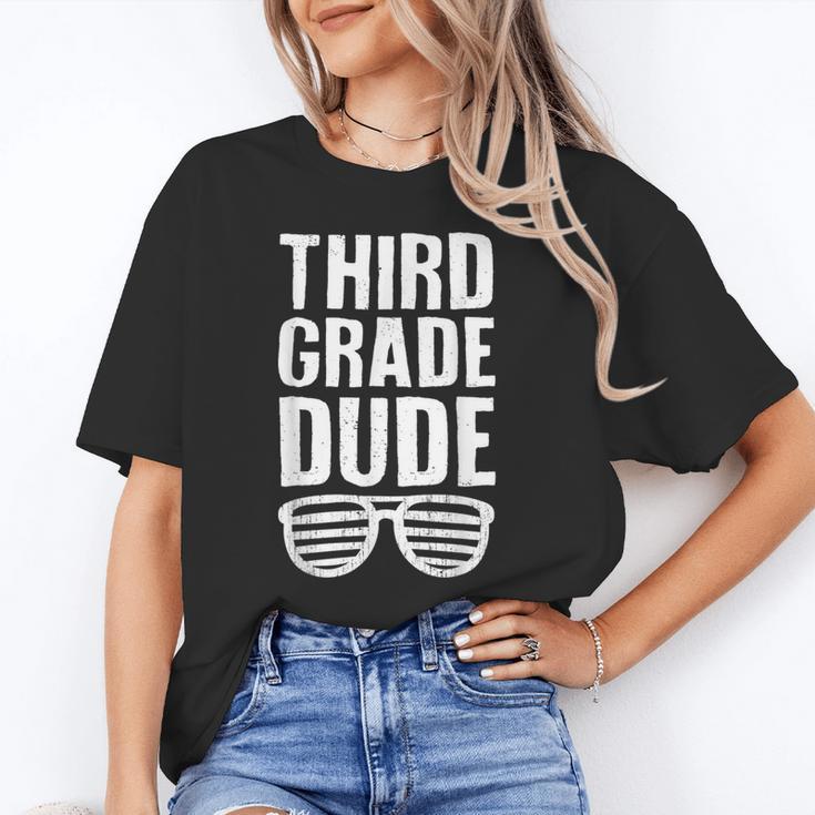 Third Grade Dude First Day Back To School Boys Kids Unisex T-Shirt Third Grade Dude First Day Back To School Boys Kids Unisex T-Shirt