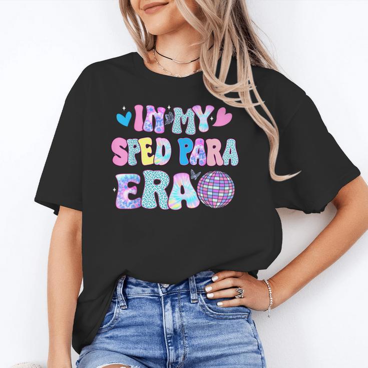 Tie Dye Leopard Back To School In My Sped Para Era Unisex T-Shirt Tie Dye Leopard Back To School In My Sped Para Era Unisex T-Shirt