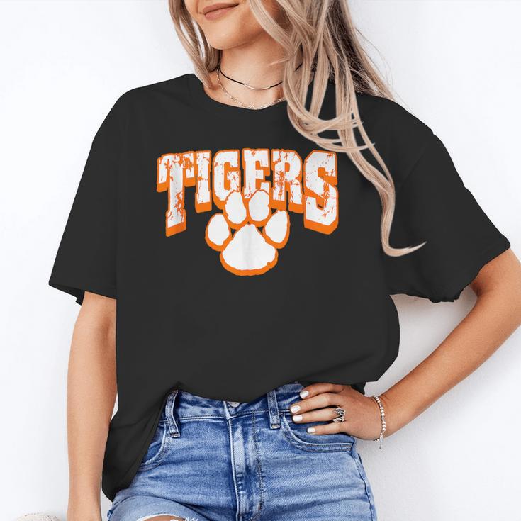 Tigers School Spirit Back To School O Unisex T-Shirt Tigers School Spirit Back To School O Unisex T-Shirt