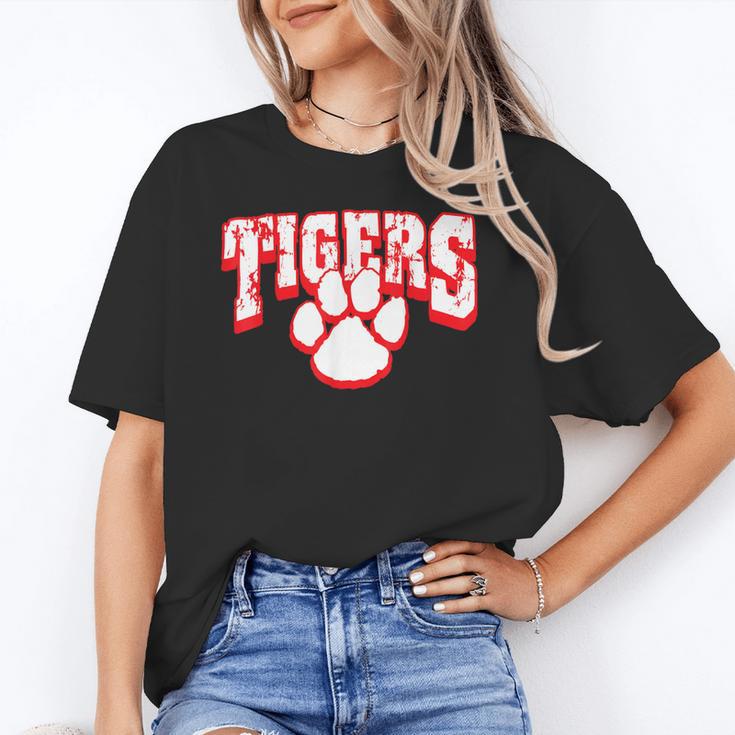 Tigers School Spirit Back To School R Unisex T-Shirt Tigers School Spirit Back To School R Unisex T-Shirt