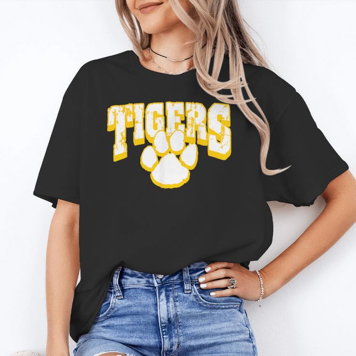 Tigers School Spirit Back To School Y Unisex T-Shirt Tigers School Spirit Back To School Y Unisex T-Shirt