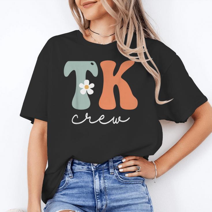 TK Crew Groovy Women Appreciation Day Hello Back To School Unisex T-Shirt TK Crew Groovy Women Appreciation Day Hello Back To School Unisex T-Shirt