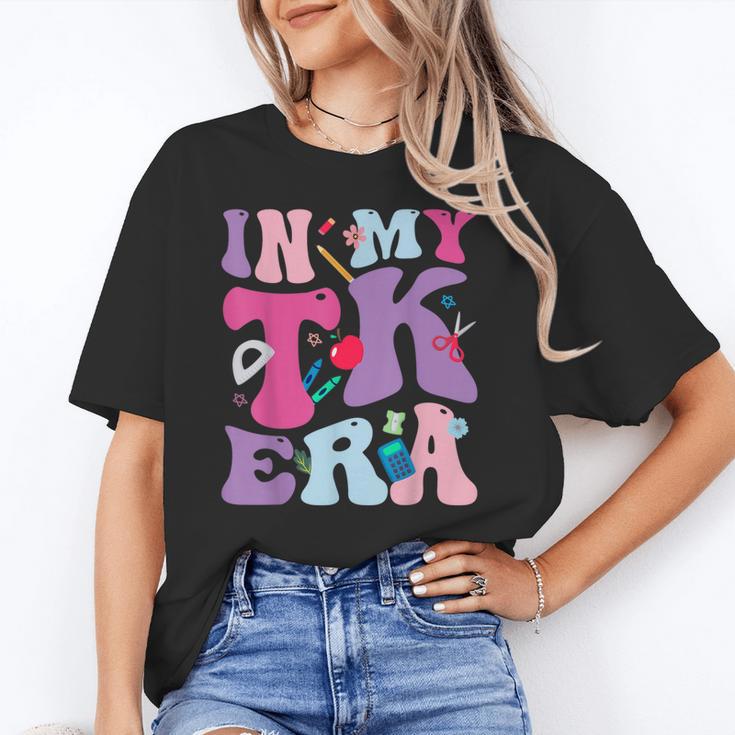 In My TK EraTransitional Kindergaten Back To School Unisex T-Shirt In My TK EraTransitional Kindergaten Back To School Unisex T-Shirt