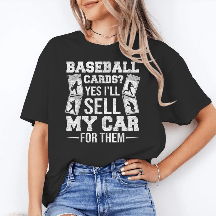 Trading Card Collector Cardboard Baseball Card Collector Unisex T-Shirt