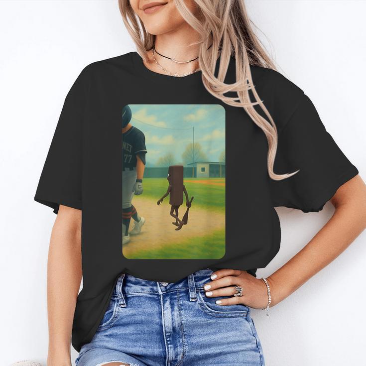 Tung Tung Tung Sahur Baseball Meme Unisex T-Shirt Tung Tung Tung Sahur Baseball Meme Unisex T-Shirt