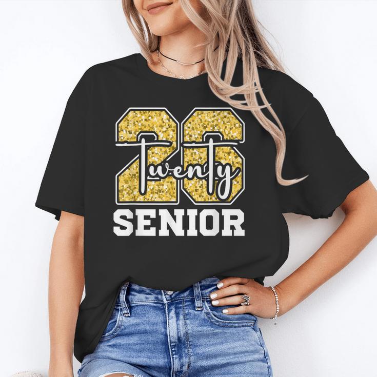 Twenty 2026 Class Of 26 Seniors Back To School Graduation Unisex T-Shirt Twenty 2026 Class Of 26 Seniors Back To School Graduation Unisex T-Shirt