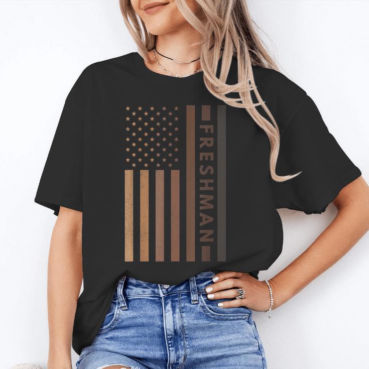 USA Flag Freshman 9th Ninth Grade Back To School Juneteenth Unisex T-Shirt USA Flag Freshman 9th Ninth Grade Back To School Juneteenth Unisex T-Shirt